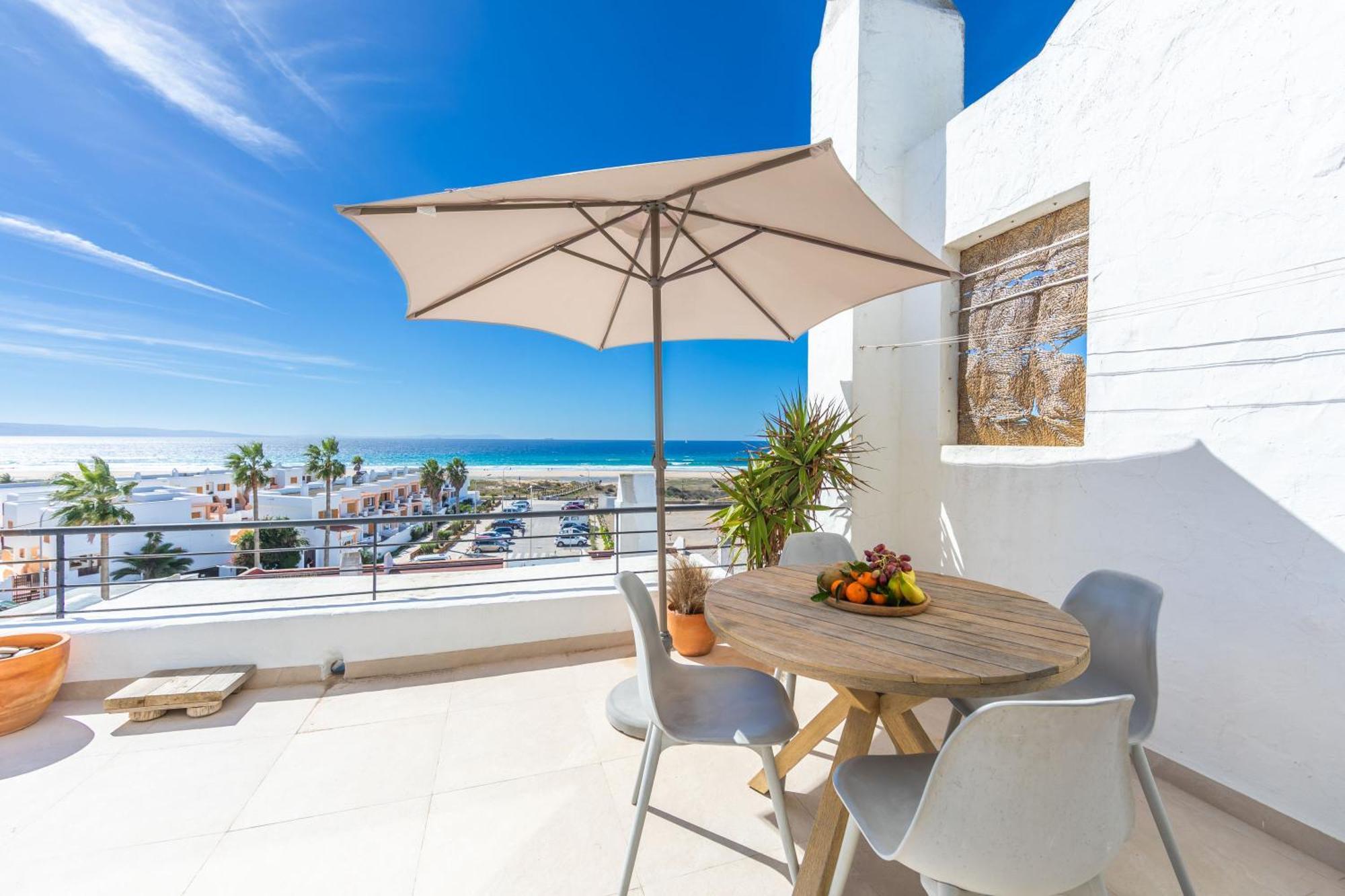 Los Lances Beach Apartments Tarifa Extérieur photo
