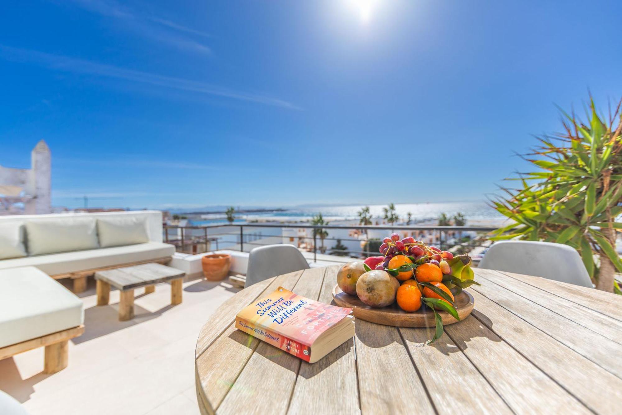 Los Lances Beach Apartments Tarifa Extérieur photo