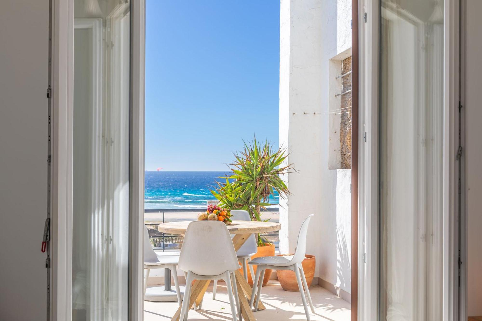 Los Lances Beach Apartments Tarifa Extérieur photo