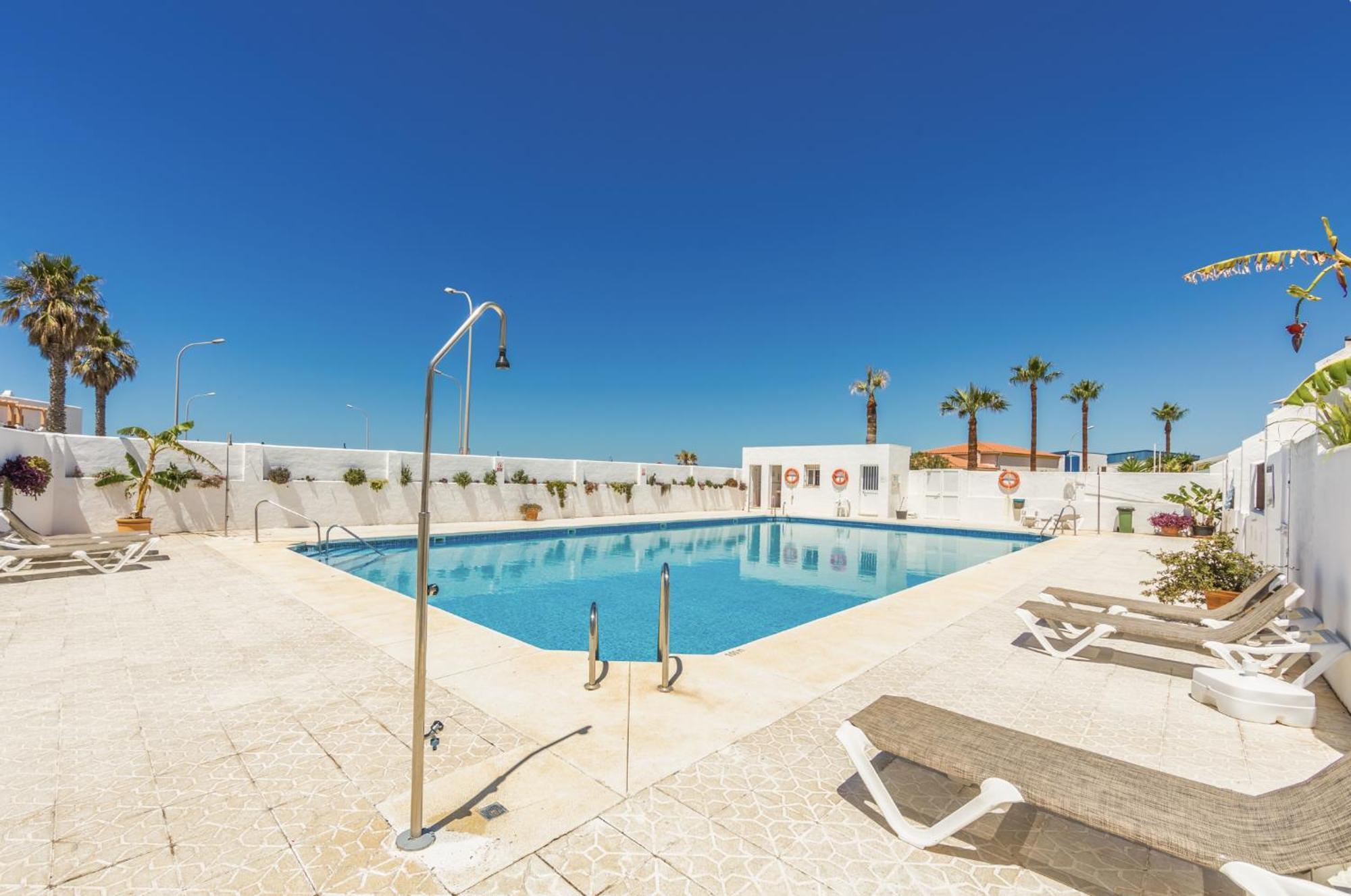 Los Lances Beach Apartments Tarifa Extérieur photo
