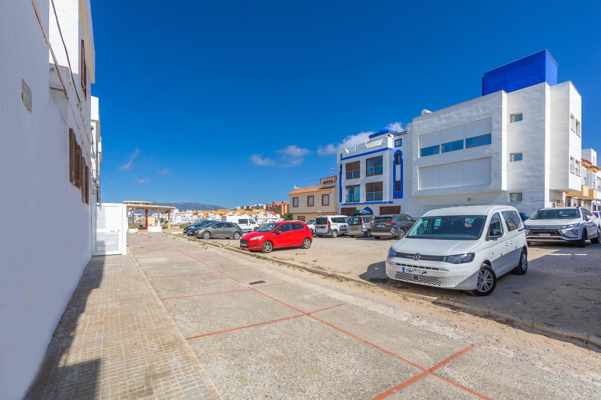 Los Lances Beach Apartments Tarifa Extérieur photo