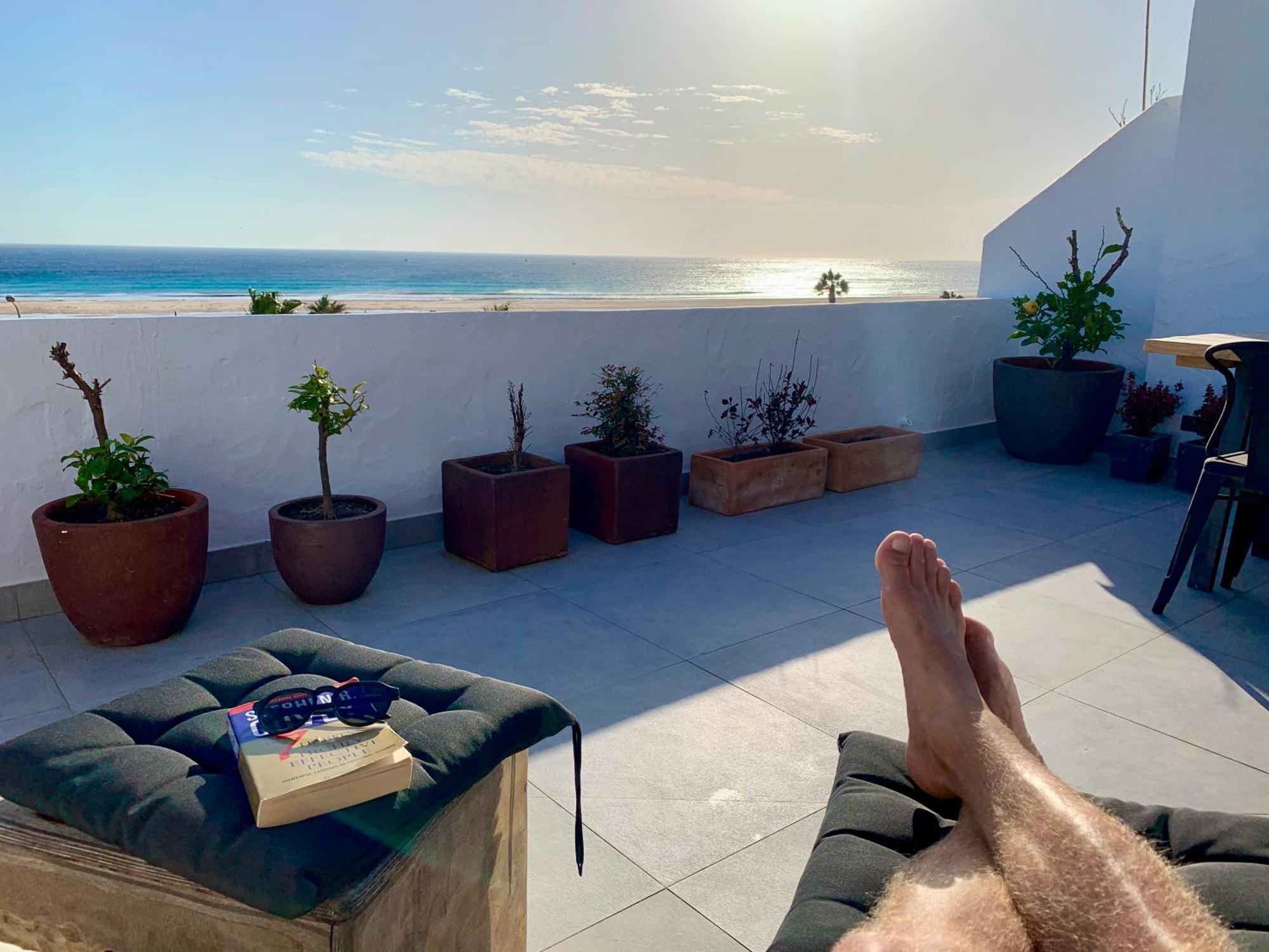 Los Lances Beach Apartments Tarifa Extérieur photo