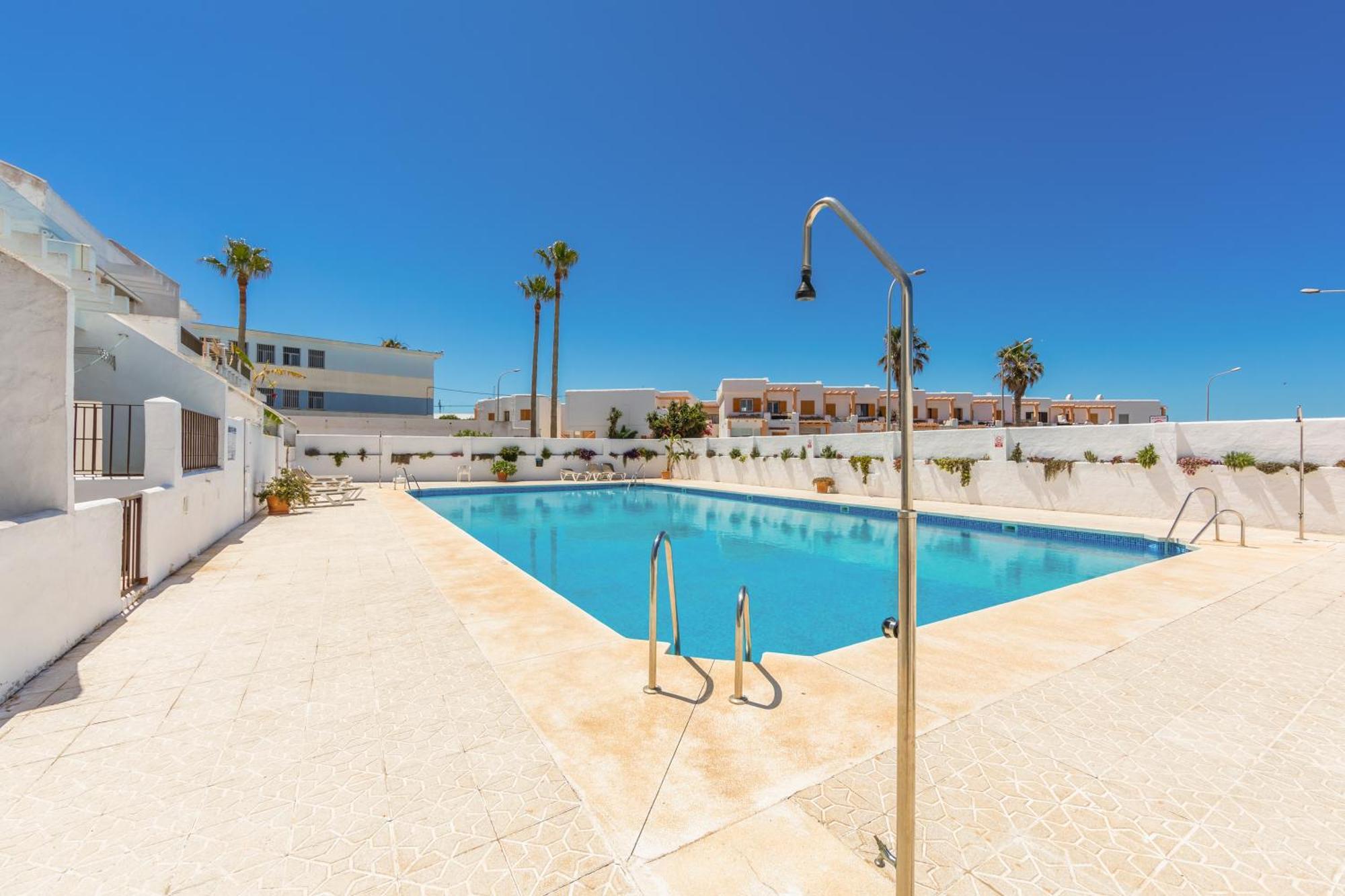 Los Lances Beach Apartments Tarifa Extérieur photo