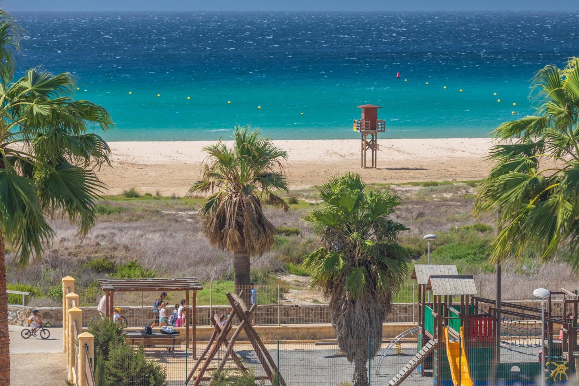 Los Lances Beach Apartments Tarifa Extérieur photo