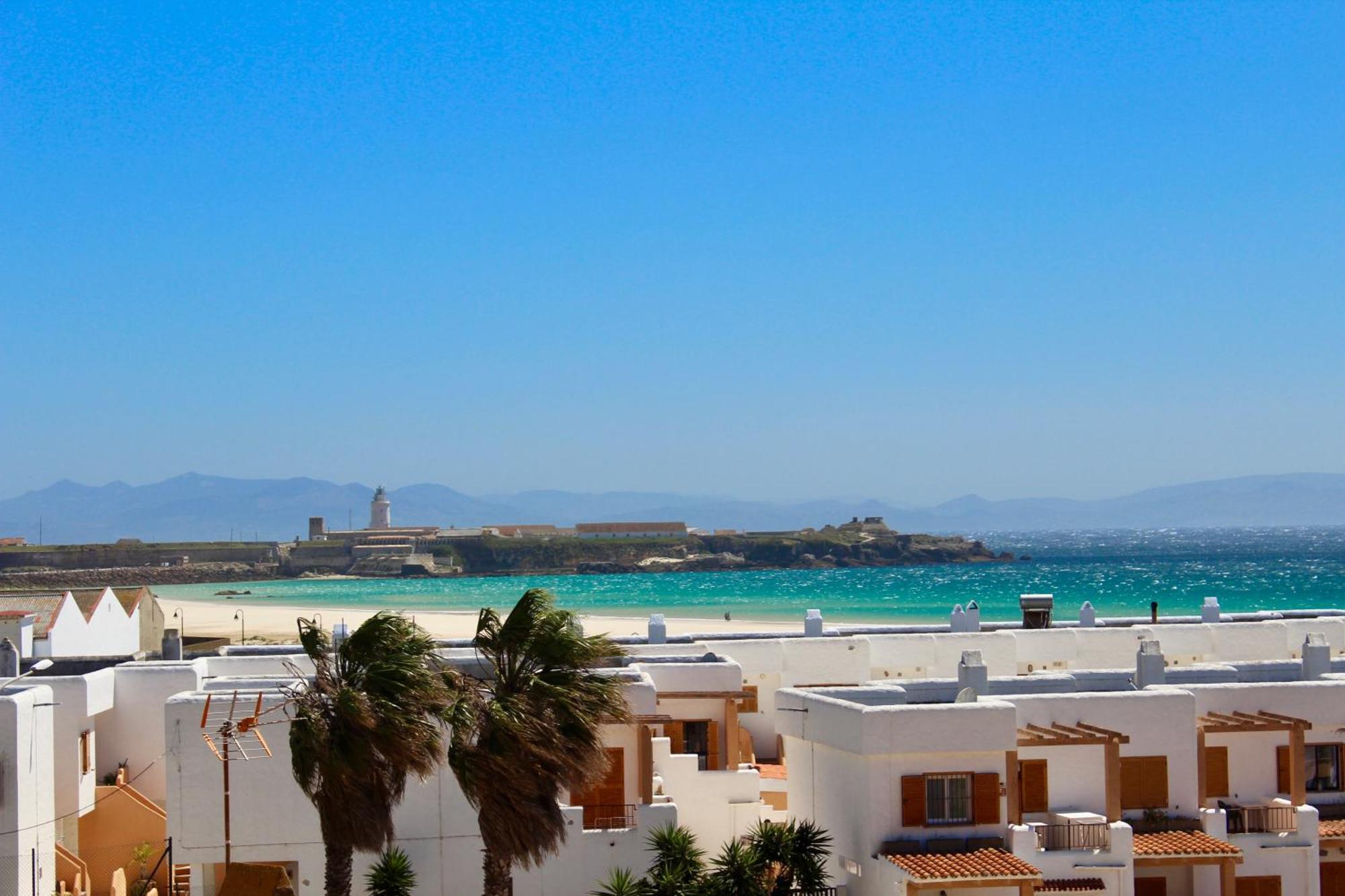Los Lances Beach Apartments Tarifa Extérieur photo