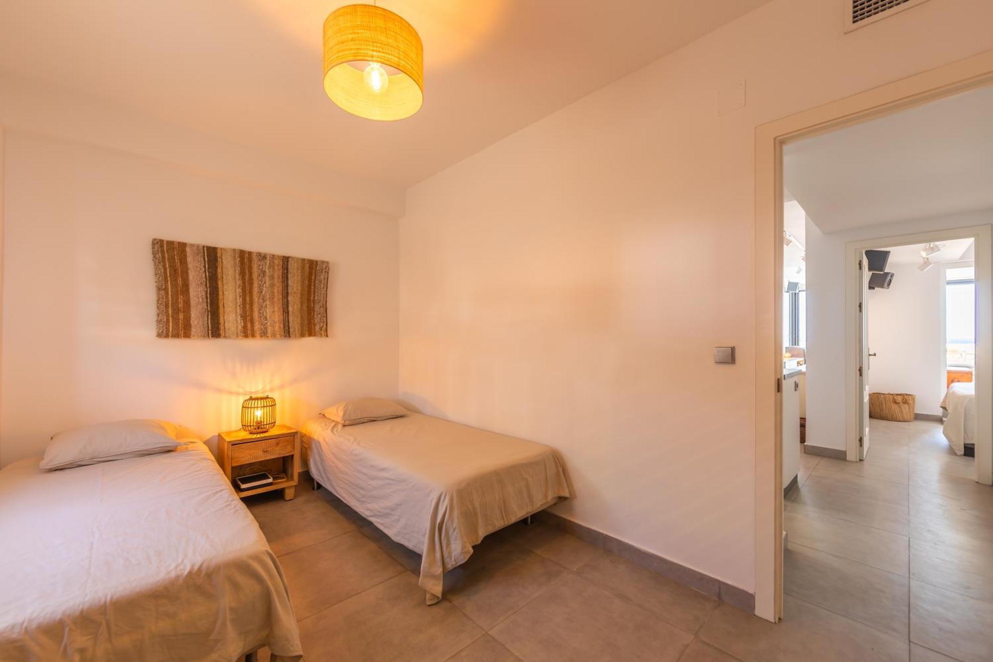 Los Lances Beach Apartments Tarifa Extérieur photo