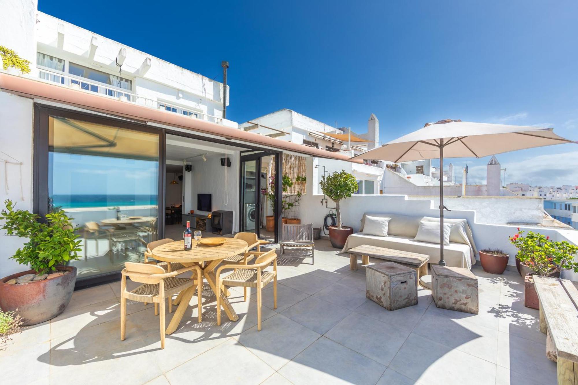 Los Lances Beach Apartments Tarifa Extérieur photo