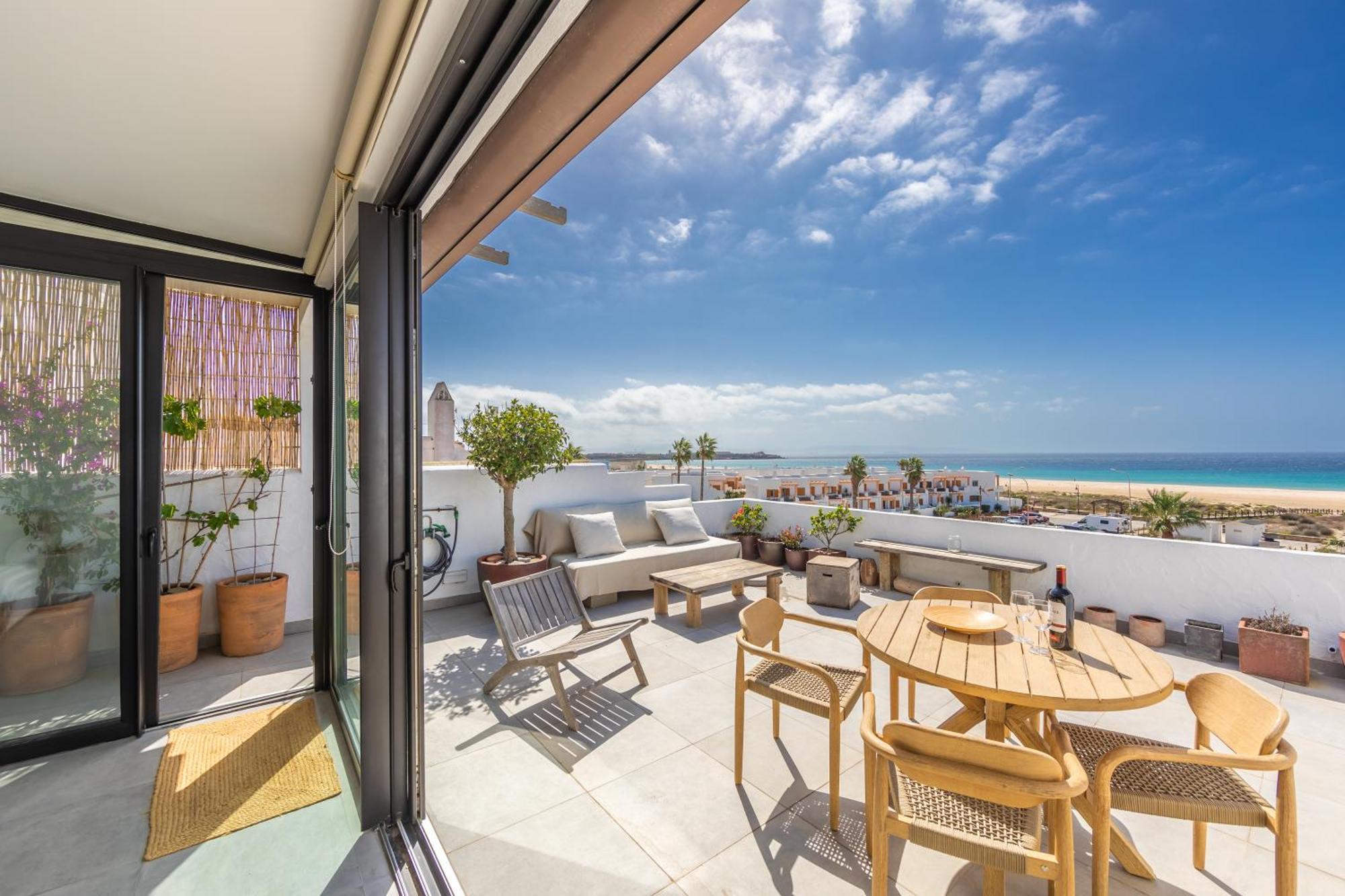 Los Lances Beach Apartments Tarifa Extérieur photo