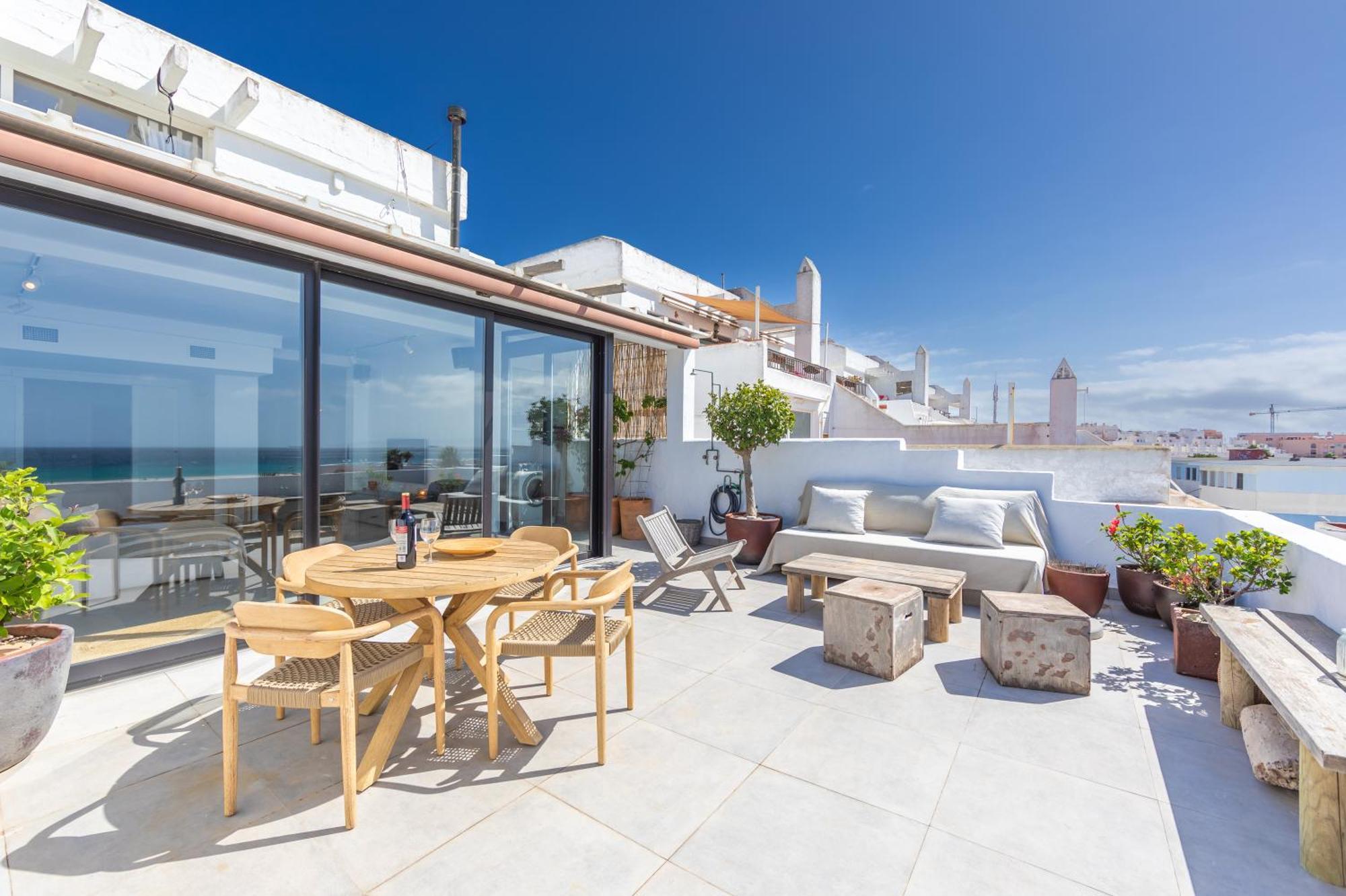 Los Lances Beach Apartments Tarifa Extérieur photo