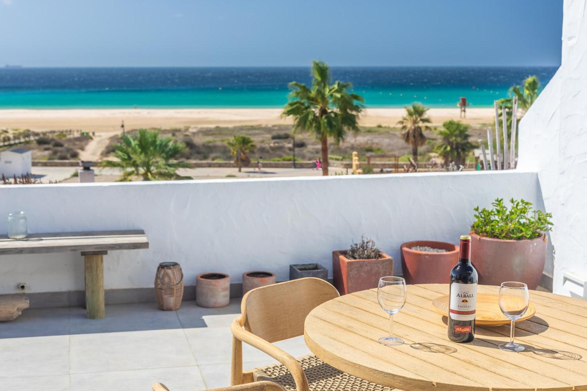 Los Lances Beach Apartments Tarifa Extérieur photo